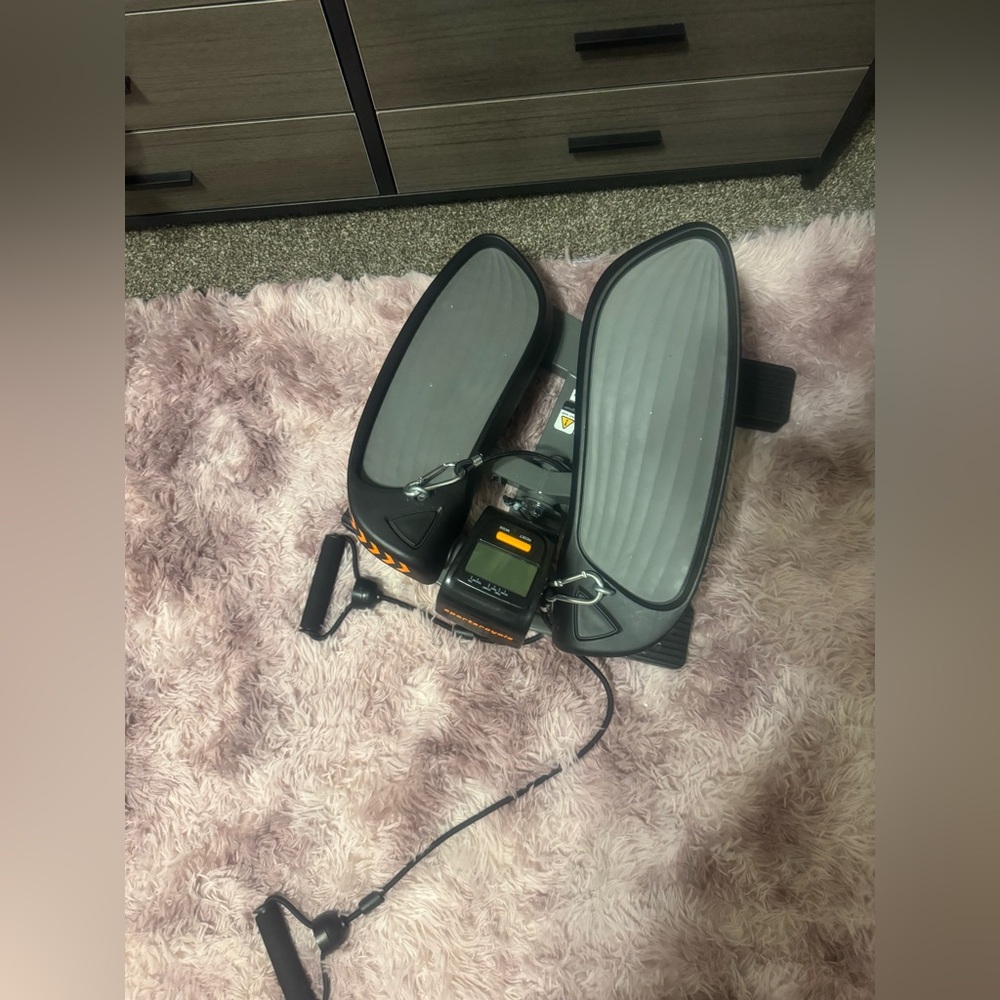 Hardly used stepper